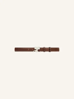 AC GRAINED LEATHER BELT