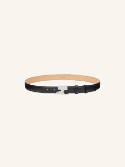 AC GRAINED LEATHER BELT