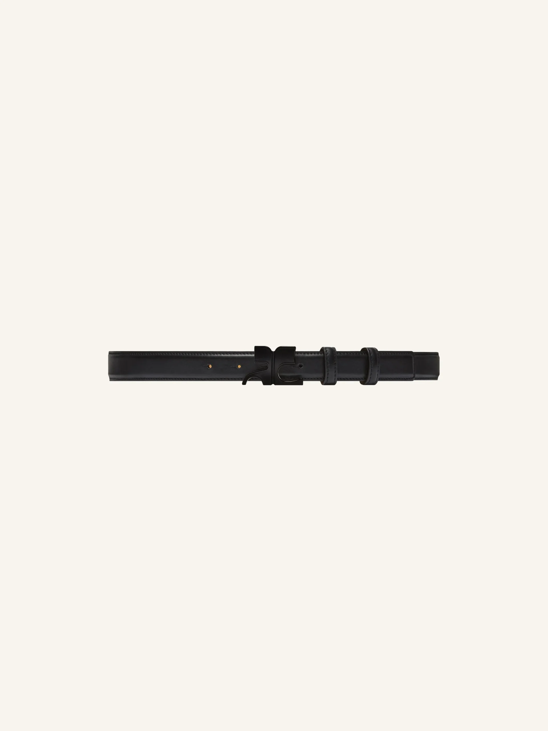 AC LEATHER BELT