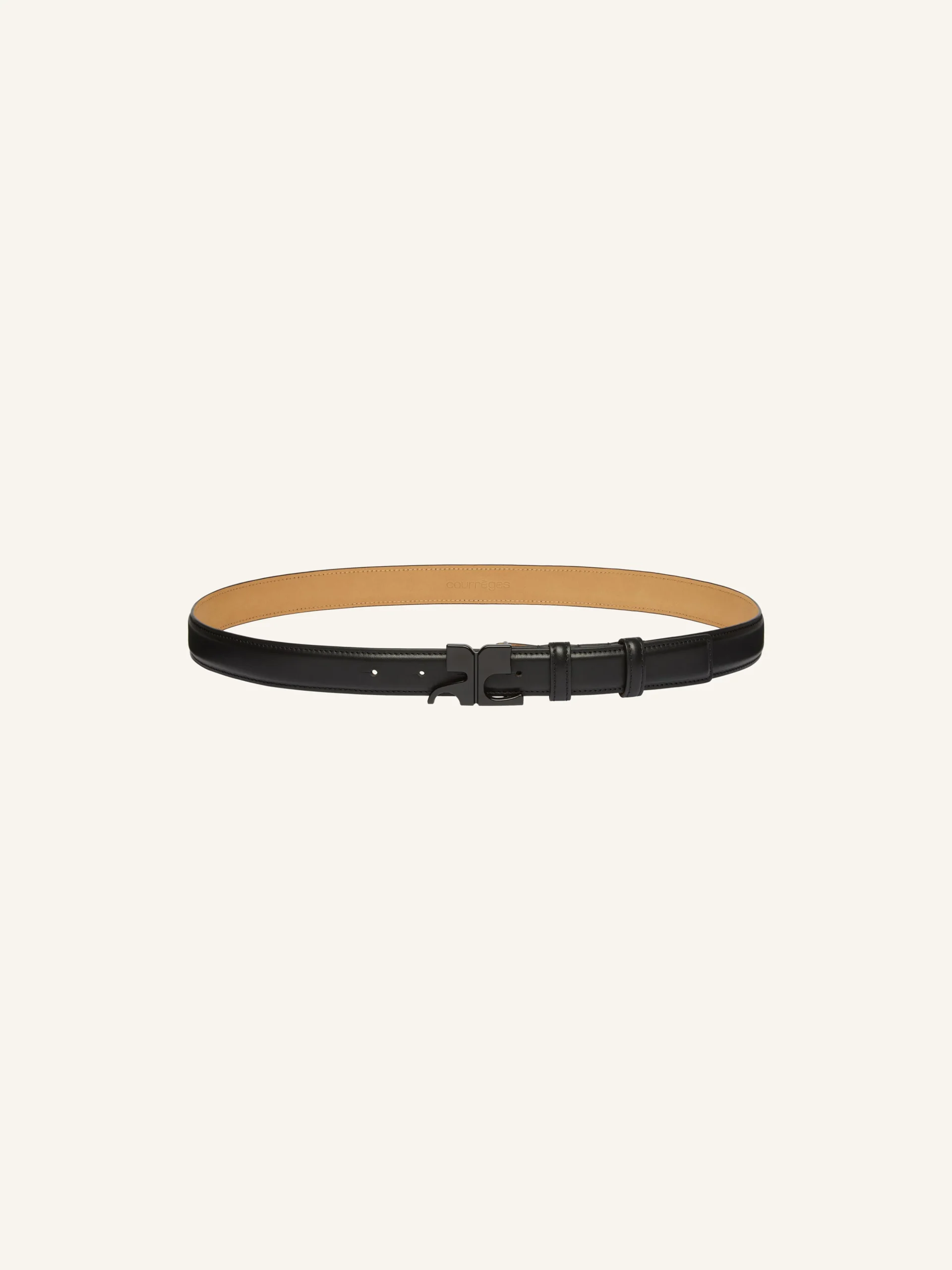 AC LEATHER BELT