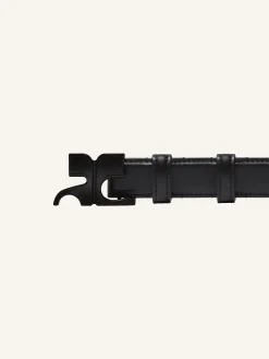 AC LEATHER BELT