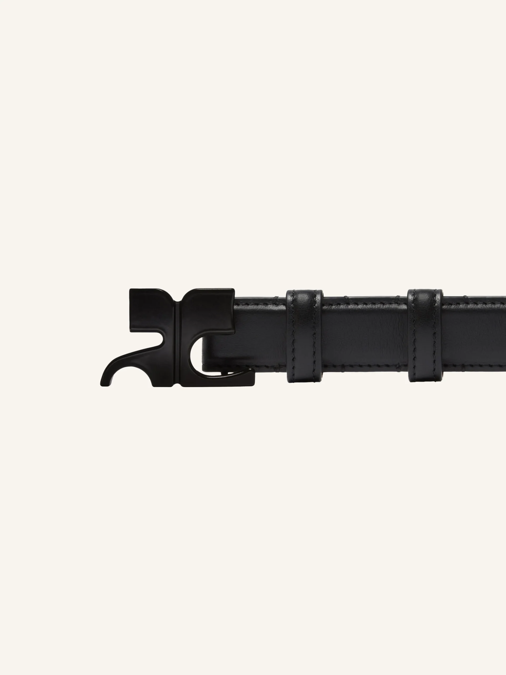 AC LEATHER BELT