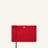 AC LEATHER POUCH