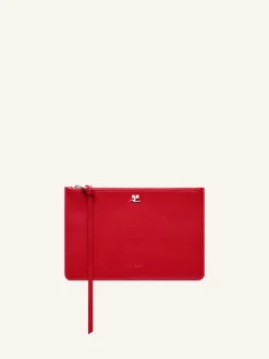 AC LEATHER POUCH