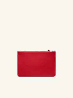 AC LEATHER POUCH