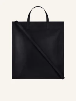 AC LEATHER TOTE BAG