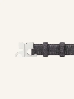 AC RAW DENIM BELT