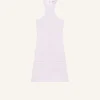 A-LINE SLEEVELESS SCUBA DRESS