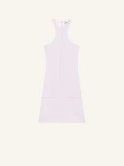 A-LINE SLEEVELESS SCUBA DRESS