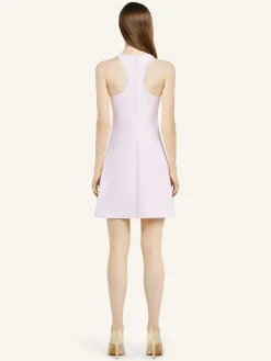 A-LINE SLEEVELESS SCUBA DRESS
