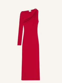 ASYMMETRIC LONG DRESS