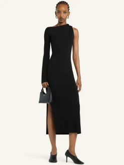 ASYMMETRIC LONG DRESS