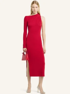 ASYMMETRIC LONG DRESS