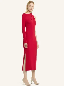 ASYMMETRIC LONG DRESS