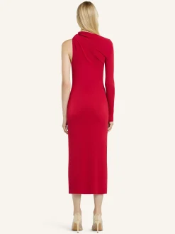 ASYMMETRIC LONG DRESS
