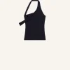 ASYMMETRIC RIB 90'S TANK TOP