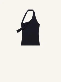 ASYMMETRIC RIB 90'S TANK TOP