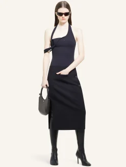 ASYMMETRIC RIB 90'S TANK TOP