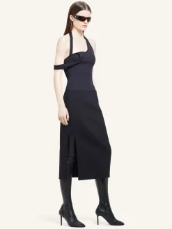ASYMMETRIC RIB 90'S TANK TOP