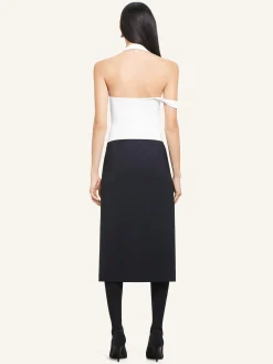 ASYMMETRIC RIB 90'S TANK TOP