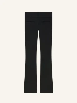 BELTED BOOTCUT PANTS