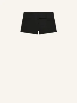 BELTED MINI SHORTS