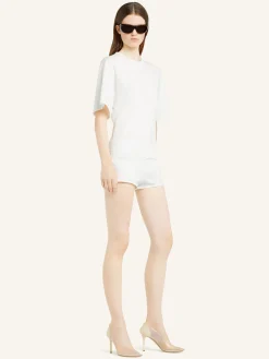 BELTED MINI SHORTS