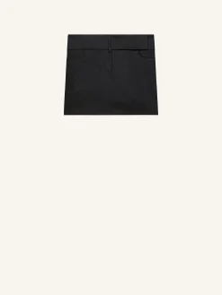 BELTED MINI SKIRT