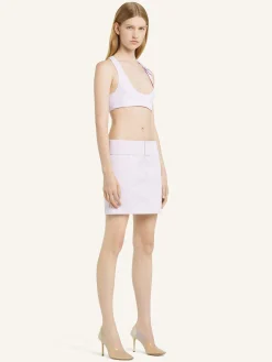 BELTED MINI SKIRT