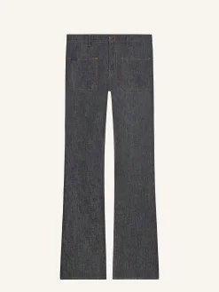 BOOTCUT DENIM PANTS