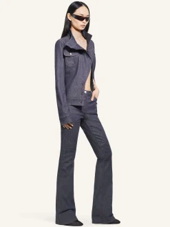 BOOTCUT DENIM PANTS