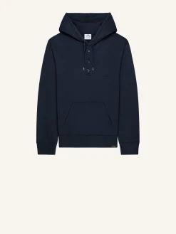 BUTTONED SWEATSHIRT