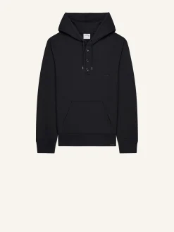 BUTTONED SWEATSHIRT