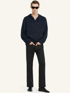 BUTTONED SWEATSHIRT