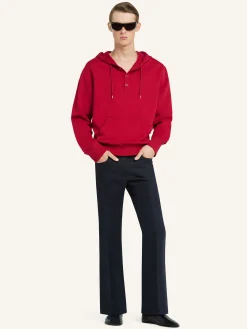 BUTTONED SWEATSHIRT