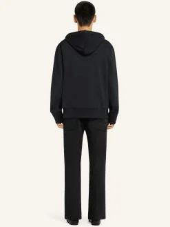 BUTTONED SWEATSHIRT