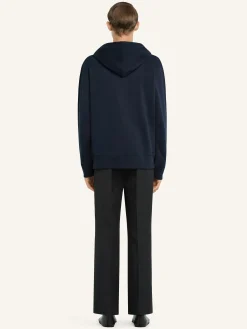 BUTTONED SWEATSHIRT