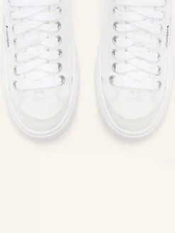 CANVAS 01 COTTON LOW SNEAKERS