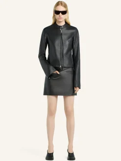CITY LEATHER JACKET