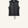 CITY SHADOW LEATHER VEST