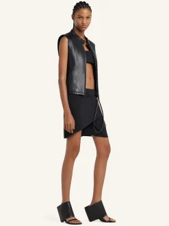 CITY SHADOW LEATHER VEST