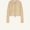 CITY SUEDE JACKET