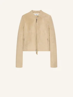 CITY SUEDE JACKET