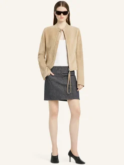 CITY SUEDE JACKET