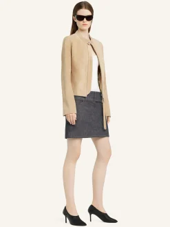 CITY SUEDE JACKET