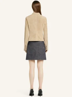 CITY SUEDE JACKET