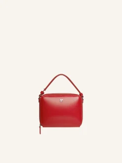 CLOUD CHAINED LEATHER BAG