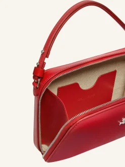 CLOUD CHAINED LEATHER BAG