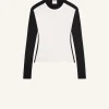 CONTRAST FRAME T-SHIRT