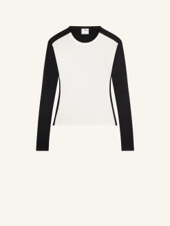 CONTRAST FRAME T-SHIRT